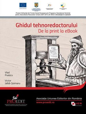 cover image of Ghidul tehnoredactorului. De la print la eBook